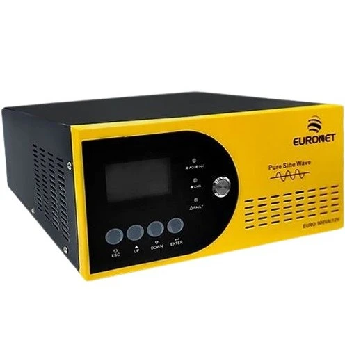 1757923269_32224 یو پی اس یورونت 1450 ولت آمپر لاین اینترکتیو با کنترلر شارژ خورشیدی - تصویر 1