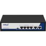 سوئیچ 4 پورت POE اچ آر یو آی مدل HR900-AF-42N - تصویر 2