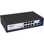 سوئیچ 8 پورت POE اچ آر یو آی مدل HR901-AF-821GNS - تصویر 3
