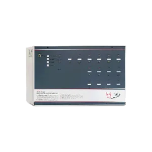 دستگاه مرکزی اعلام حریق 12 زون آریاک مدل ACT12 فلزی