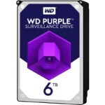 هارد دیسک اینترنال وسترن دیجیتال مدل WD60PURZ ظرفیت 6 ترابایت