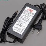 آداپتور 12ولت 5آمپر برند 298