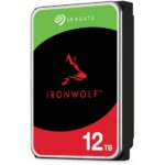 هارد دیسک اینترنال سیگیت IRONWOLF مدل ST12000NE0008 ظرفیت 12 ترابایت