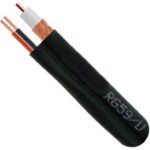 کابل ترکیبی RG59 + 2C اسمارت GRADE A