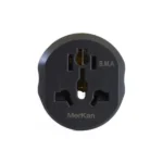 مبدل 3 به 2 برق مرکان مدل KT-168 ارت دار